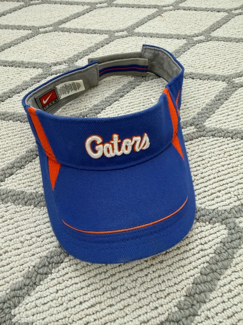 Nike Gators Blue & Orange Visor